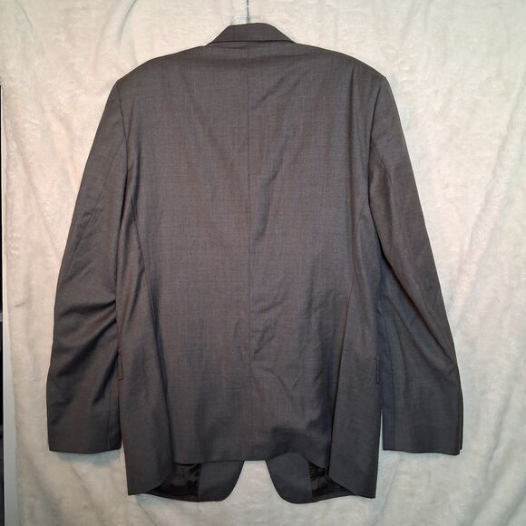 Versace Collection Blazer Sz EU54 US44 Jacket Sport Coat Wool Details In Descrip - Picture 3 of 8